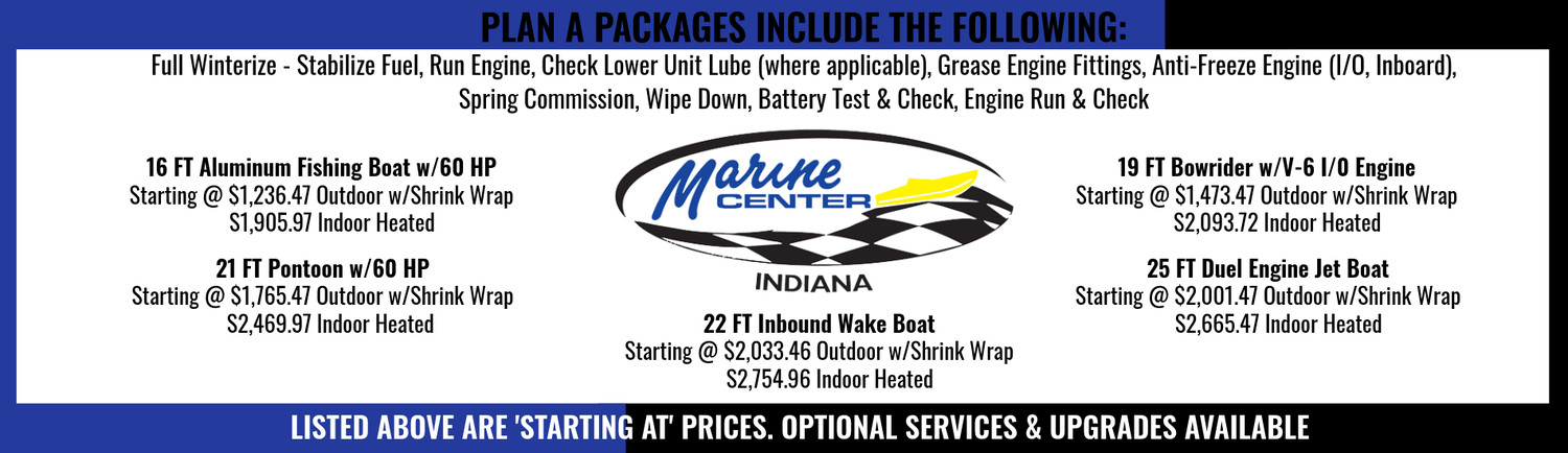 Winter Storage & Winterization